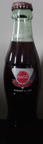 1993-3rd € 15,00 coca cola flesjes 8oz world of coca-cola Atlanta 3rd anniversary world of c.c. 3-8-1993 2.jpeg